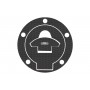 Puig Fuel Cap Cover Mod Naked Yamaha Gray