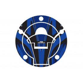 Puig Fuel Cap Cover Mod Radical Yamaha Blue