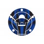 Puig Fuel Cap Cover Mod Radical Yamaha Blue