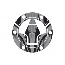 Puig Fuel Cap Cover Mod Radical Kawasaki Gr