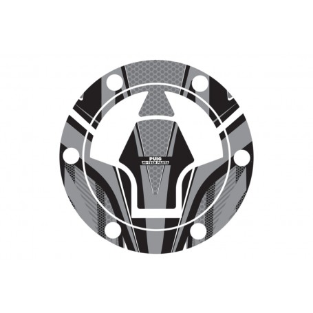 Puig Fuel Cap Cover Mod Radical Kawasaki Gr