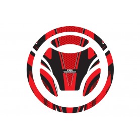 Puig Fuel Cap Cover Mod Radikal Yamaha Red