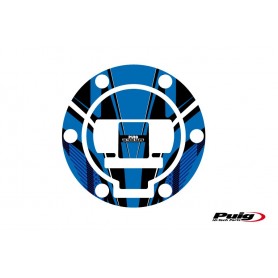 Puig Fuel Cap Cover Mod Radical BMW Blue