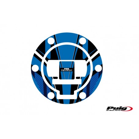 Puig Fuel Cap Cover Mod Radical BMW Blue