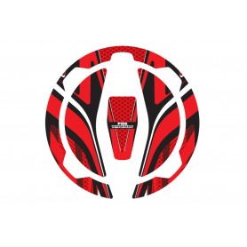 Puig Fuel Cap Cover Mod Radikal Kawasaki Re