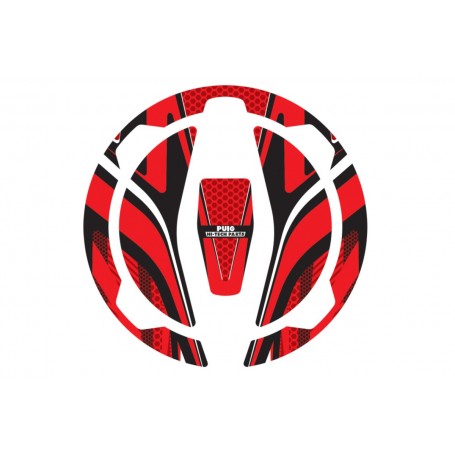 Puig Fuel Cap Cover Mod Radikal Kawasaki Re