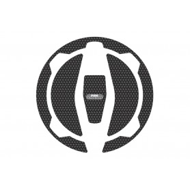 Puig Fuel Cap Cover Mod Naked Kawasaki Gray