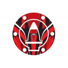 Puig Fuel Cap Cover Mod Radical Ducati Red