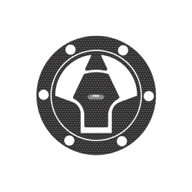 Puig Fuel Cap Cover Mod Naked Kawasaki Green