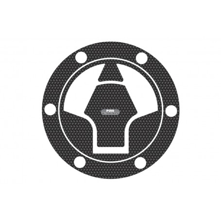 Puig Fuel Cap Cover Mod Naked Kawasaki Green