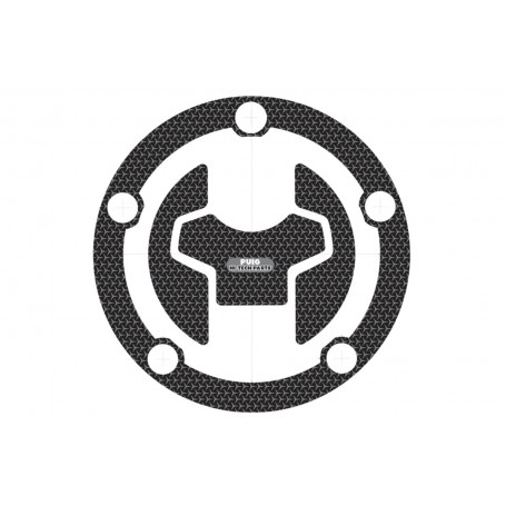 Puig Fuel Cap Cover Mod Naked Suzuki Green