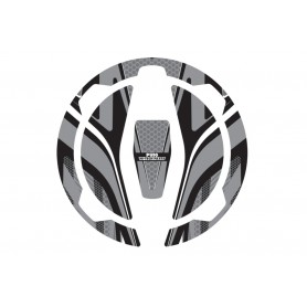 Puig Fuel Cap Cover Mod Radikal Kawasaki Gr