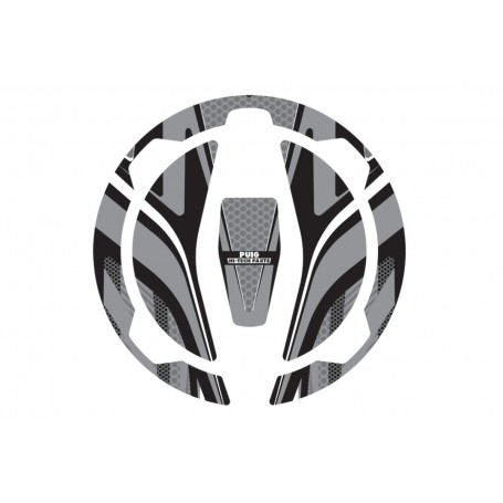 Puig Fuel Cap Cover Mod Radikal Kawasaki Gr