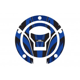 Puig Fuel Cap Cover Mod Radical Honda Blue