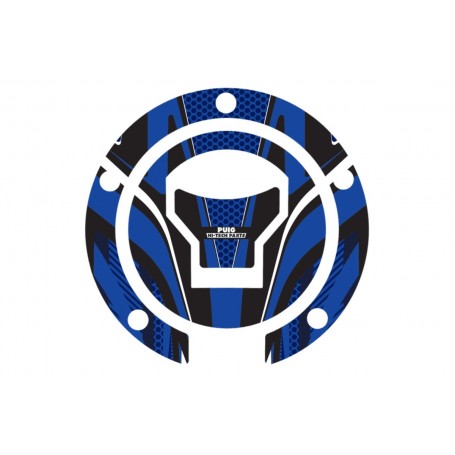 Puig Fuel Cap Cover Mod Radical Honda Blue