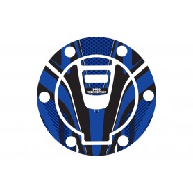 Puig Fuel Cap Cover Mod Radikal KTM Blue
