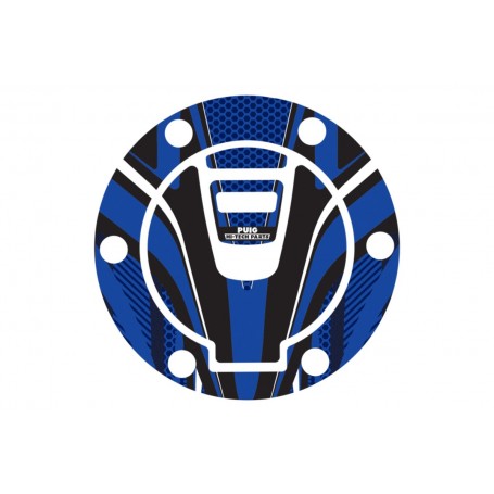 Puig Fuel Cap Cover Mod Radikal KTM Blue