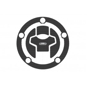 Puig Fuel Cap Cover Mod Naked Suzuki Green