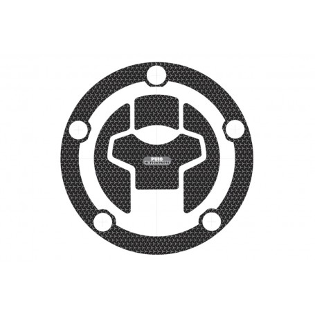 Puig Fuel Cap Cover Mod Naked Suzuki Green