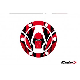 Puig Fuel Cap Cover Mod Radical BMW Red