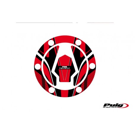 Puig Fuel Cap Cover Mod Radical BMW Red