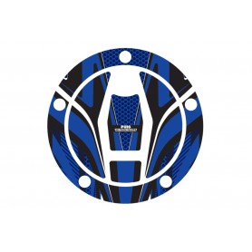 Puig Fuel Cap Cover Mod Radical Kawasaki Black