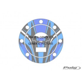Puig Fuel Cap Cover Mod Radical BMW Green