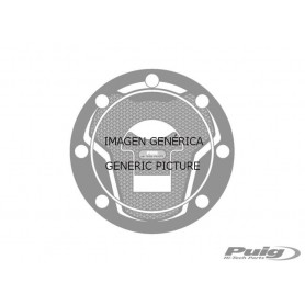 Puig Fuel Cap Cover Mod Naked Yamaha 99 Green