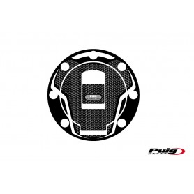 Puig Fuel Cap Cover Mod Naked Yamaha 99 Green