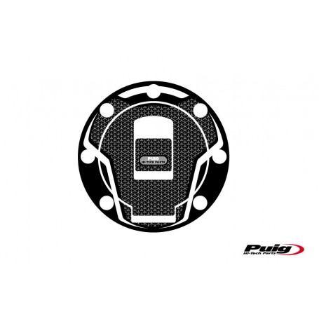 Puig Fuel Cap Cover Mod Naked Yamaha 99 Green
