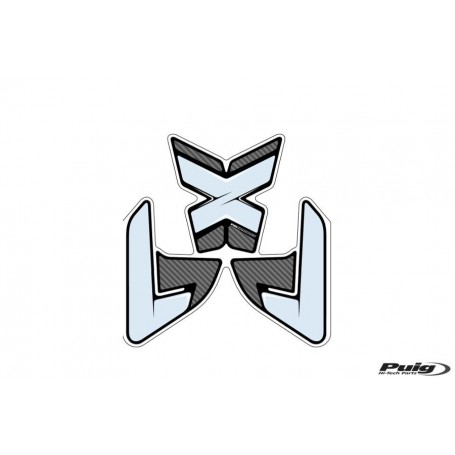 Puig Tank Pad + Side Part BMW F750GS Carbon Look