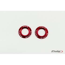 Puig Kit Rings Anodized Swing Arm Protector Black