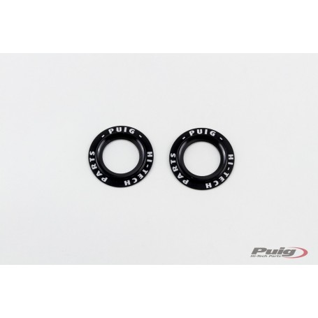 Puig Kit Rings Anodized Swing Arm Protector Black