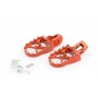 Puig Footpegs Hi-Tech Off-Road Husqvarna Orange