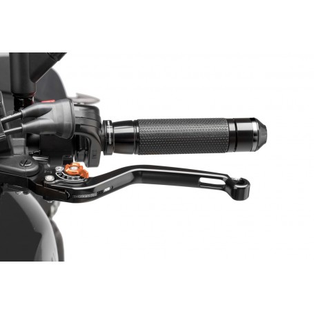 Unfoldable Clutch Lever 16  C/Black Selector C/Ora