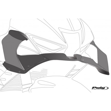 Frontal spoiler GP