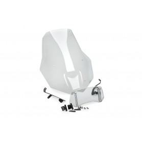 Touring Windshield with Visor
