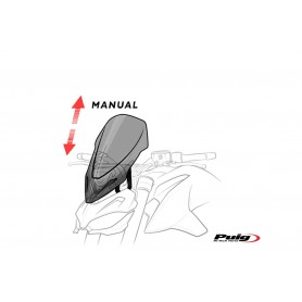 Windshield New Generation Adjustable