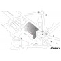 Rear Deflector Bmw R1200Rt 14 -17  C/Black