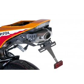 License Support Honda Cbr600Rr 13-17  C/Black