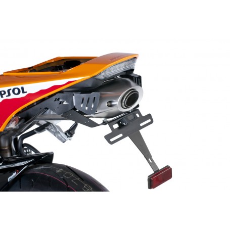 License Support Honda Cbr600Rr 13-17  C/Black