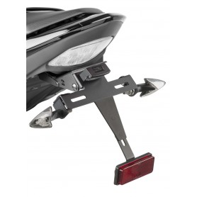 License Support Gsr750 11-17  C/Black Adjustable