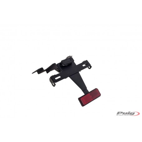 License Support Kawasaki Er6N/F 09 -11  C/Black