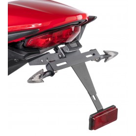 License Support Ducati Monster 1200/S 14-16  C/Bla