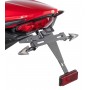 License Support Ducati Monster 1200/S 14-16  C/Bla