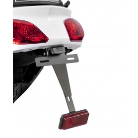 License Support X-Max 125-250 10-13  C/Black Adjus