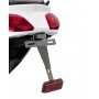 License Support X-Max 125-250 10-13  C/Black Adjus