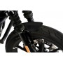 Front fender of sheet milled
