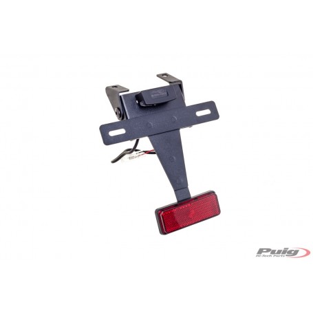 License Support Honda Scoopy Sh125/150I 07 -08 