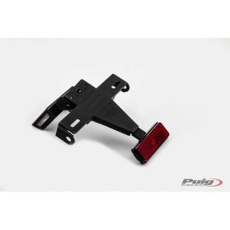 License Support Yamaha R6 08 -16  C/Black Adjustab
